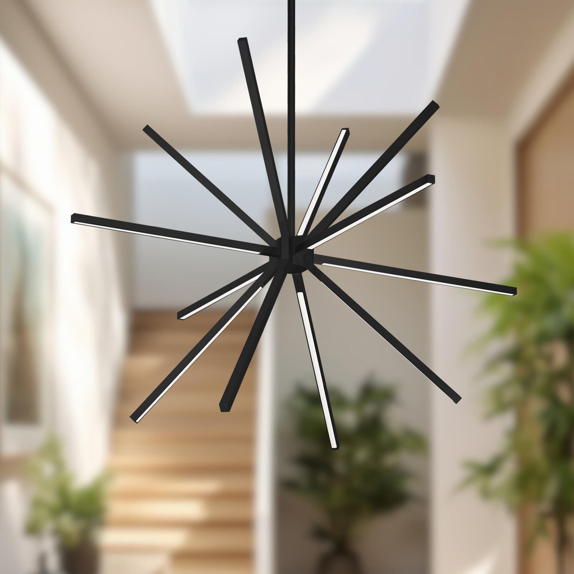 Shown in Black finish