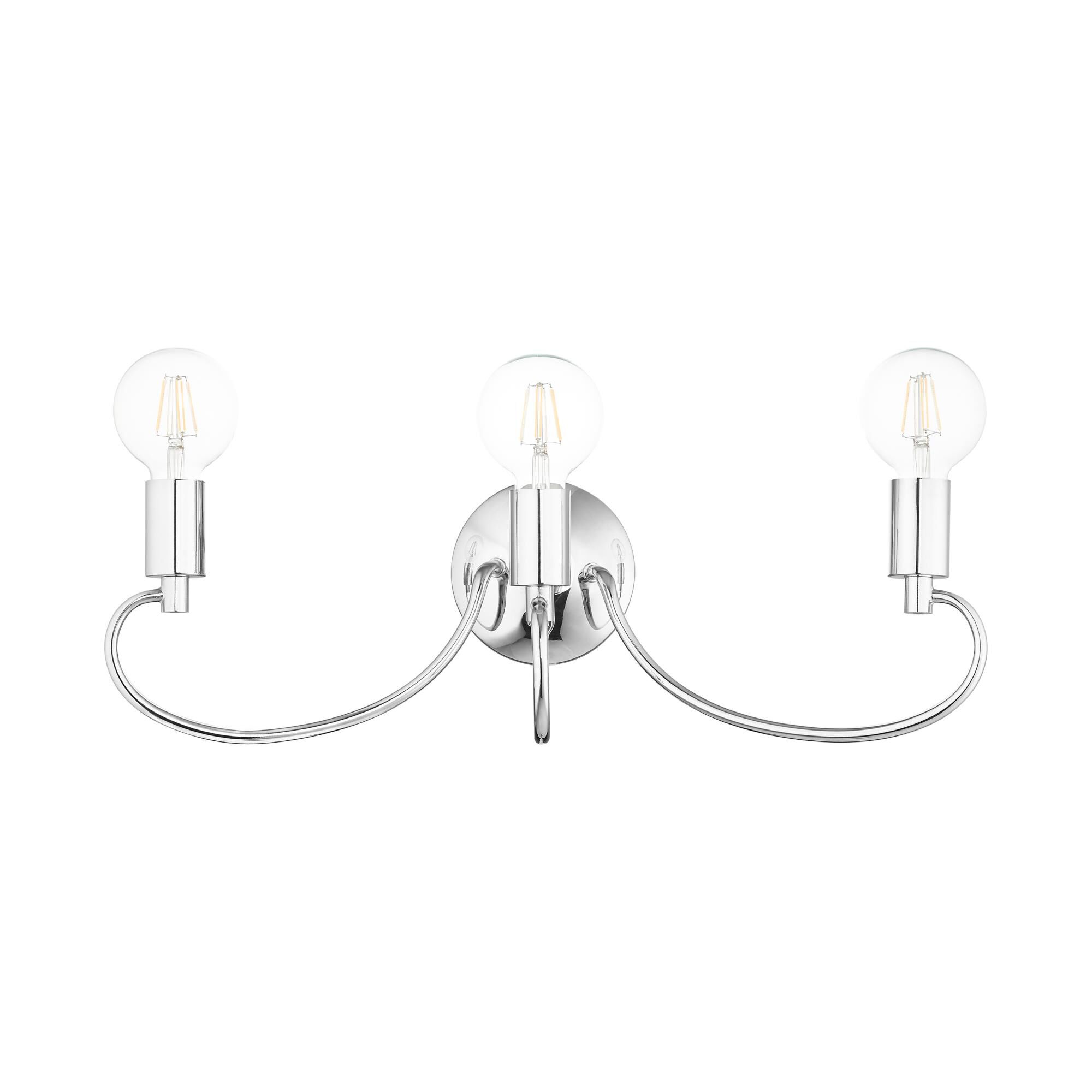 Shown in Polished Chrome finish