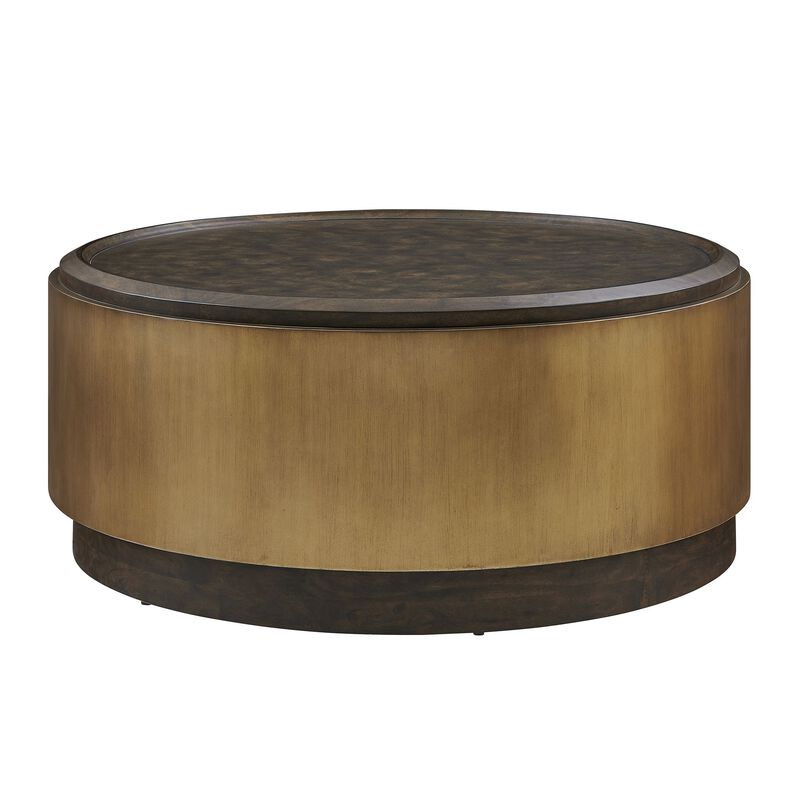 Parrish 38 Inch Coffee Table by Uttermost