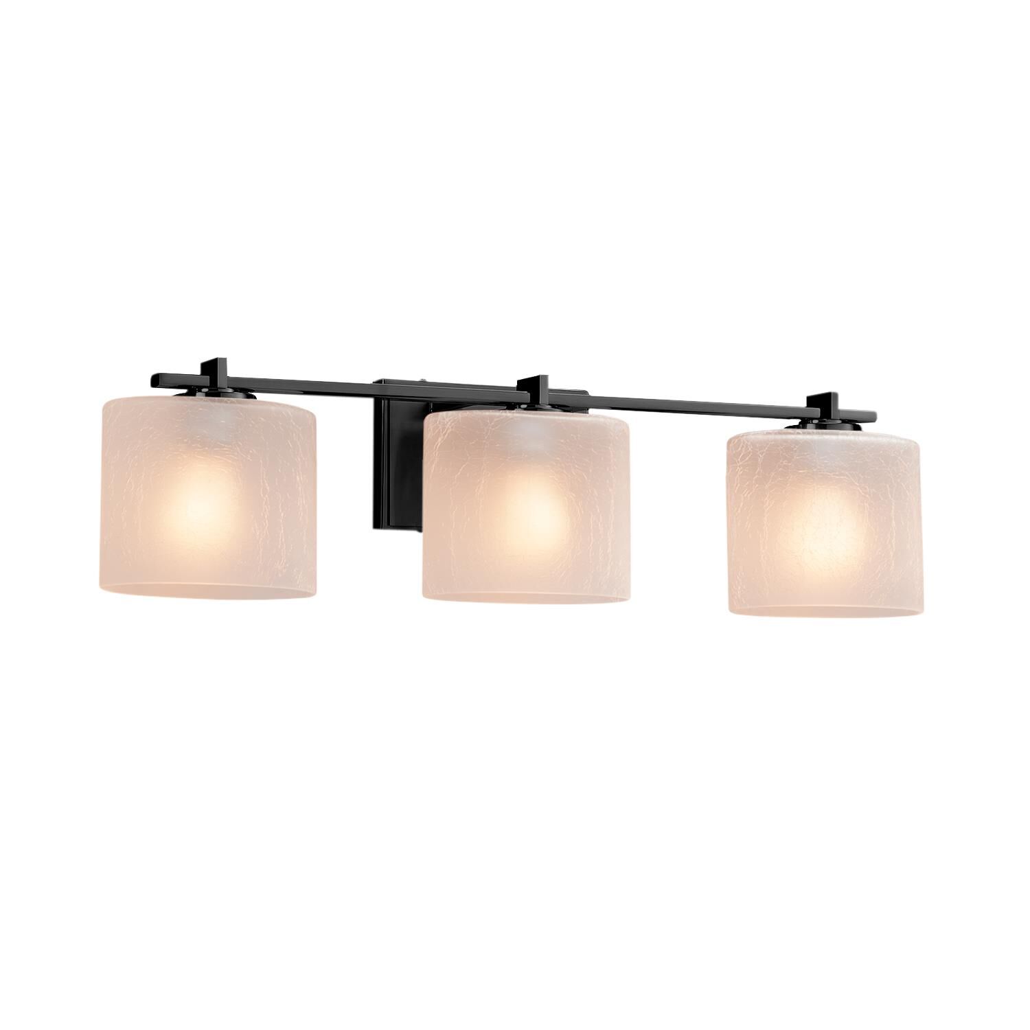 Fusion - Era 24 Inch 3 Light Bath Vanity Light by Justice Design Group