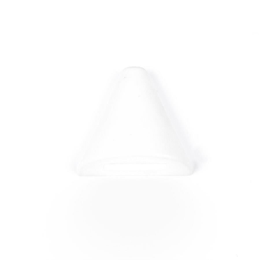 Shown in White finish and Frosted glass