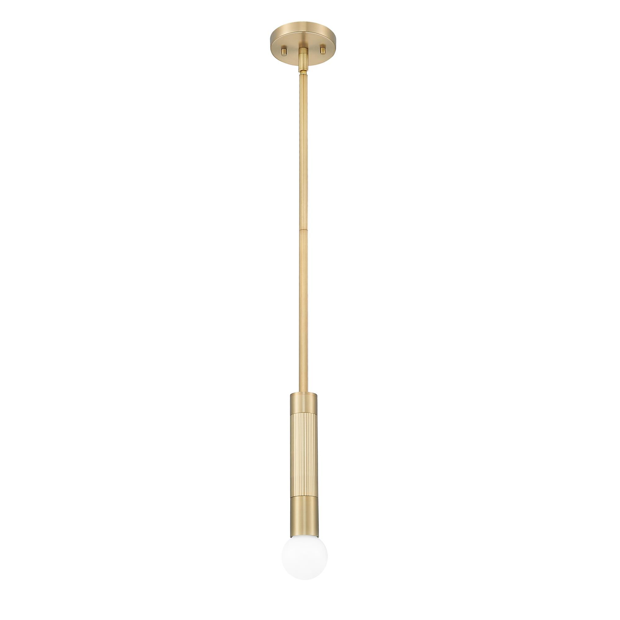 Shown in Modern Gold finish