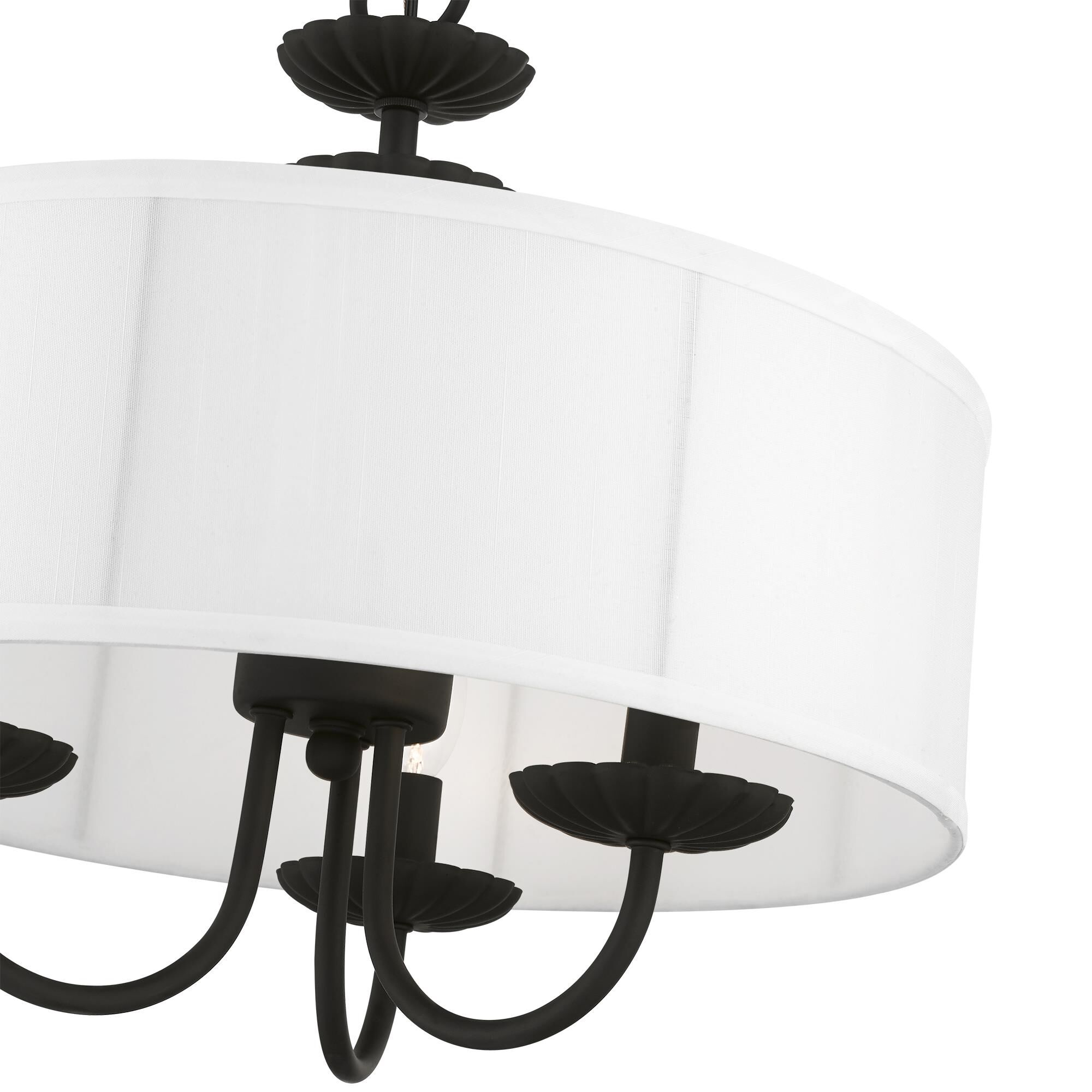 Brookdale 3 Light Mini Chandelier by Livex Lighting