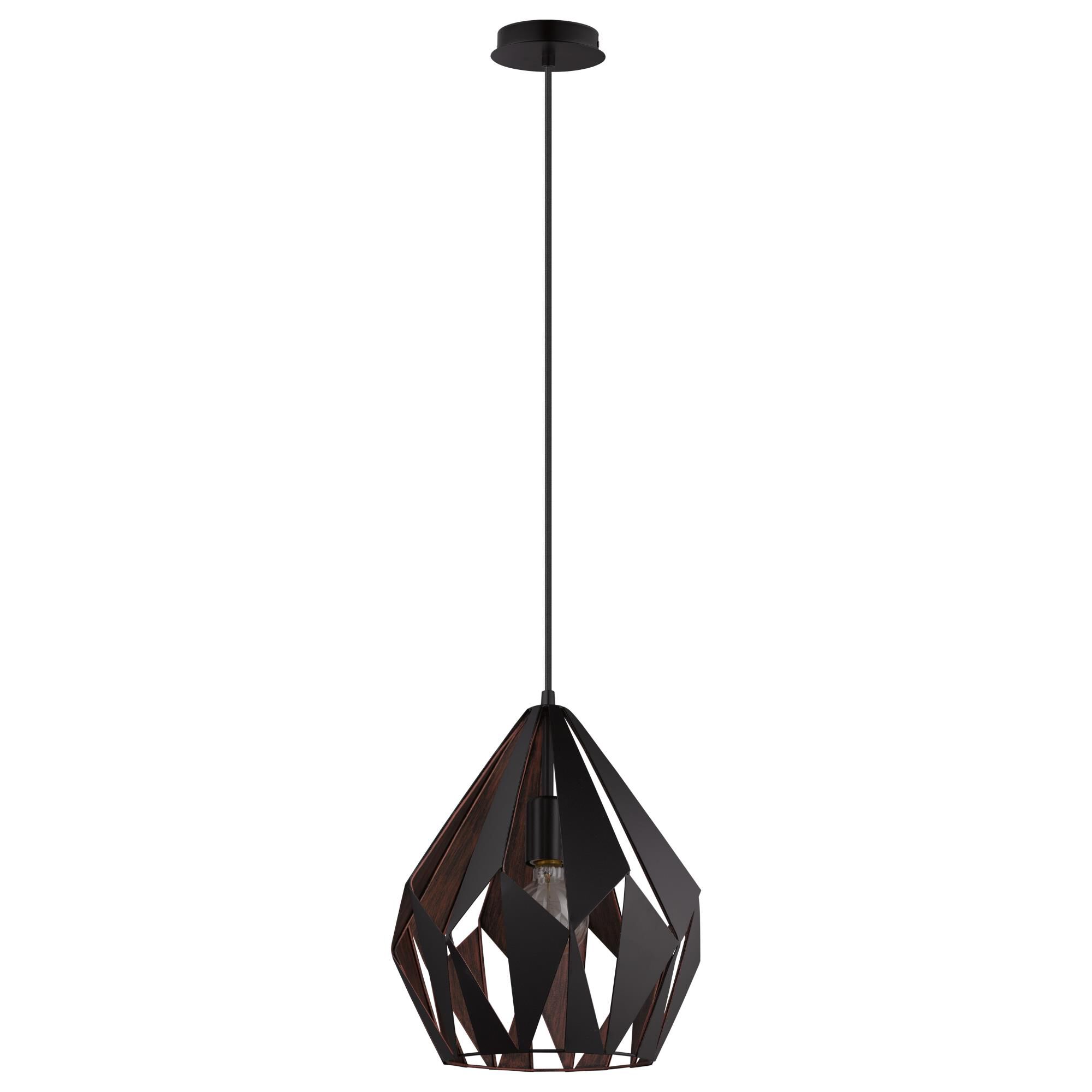Eglo Lighting Eglo Carlton 1 12 Inch Large Pendant