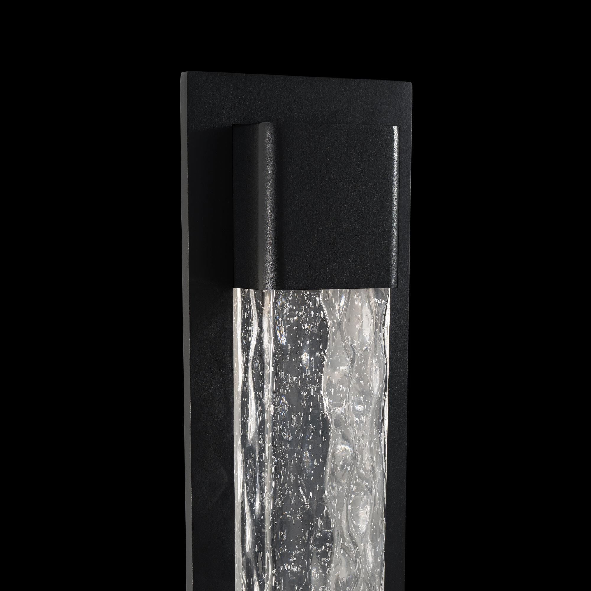 Shown in Black finish