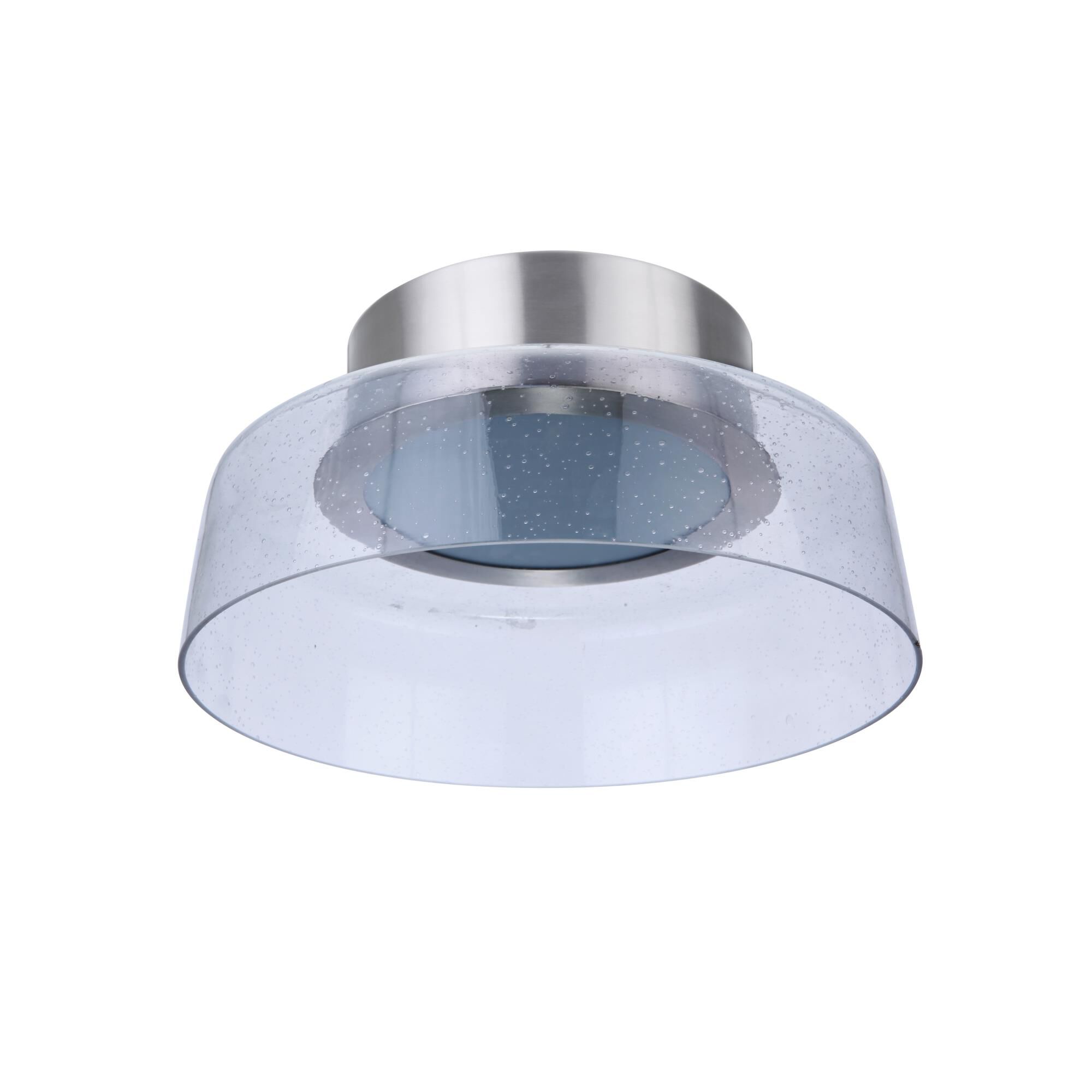 Centric 10 Inch 1 Light LED Flush Mount by Craftmade