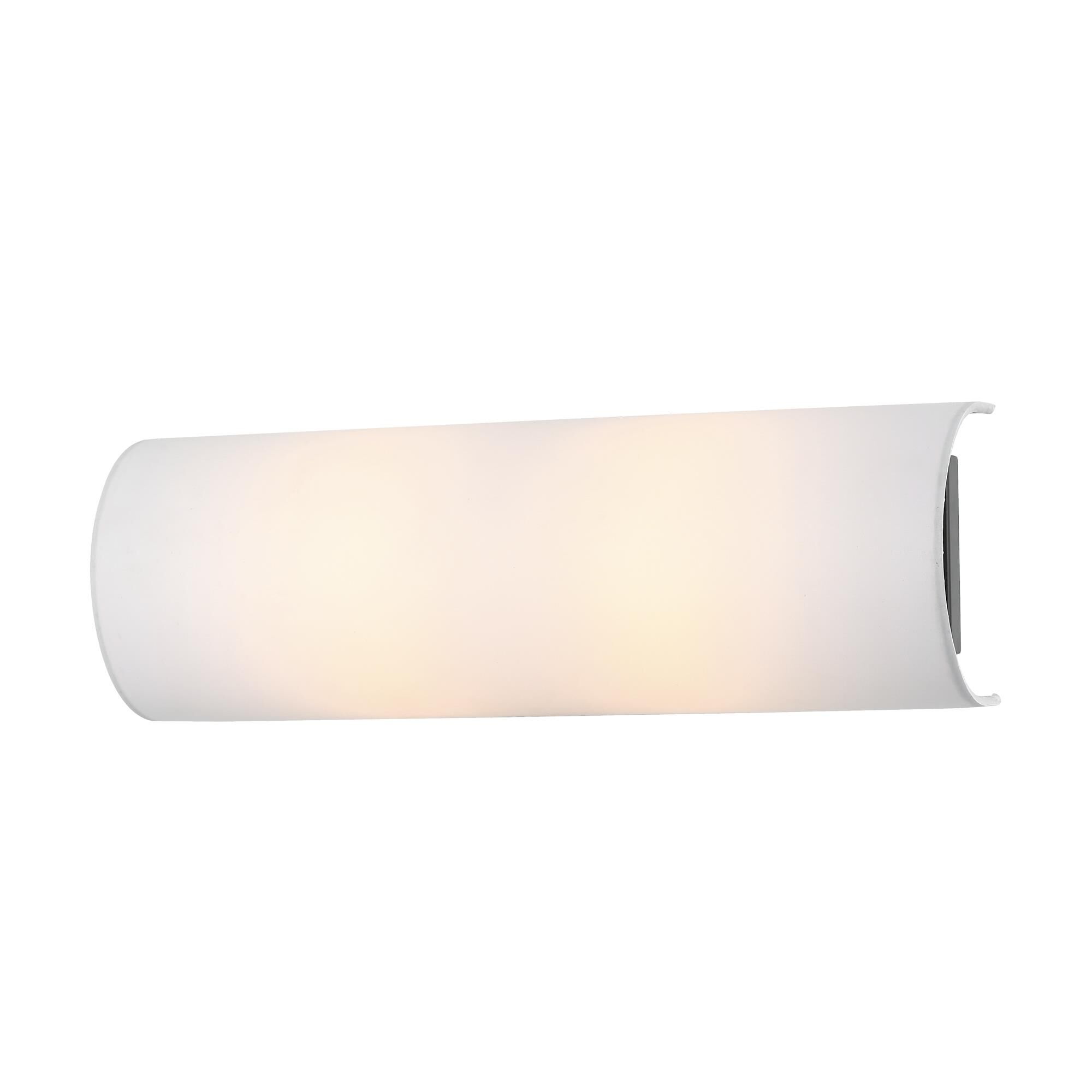 Shown in Black/Satin Brass finish and White Cotton shade