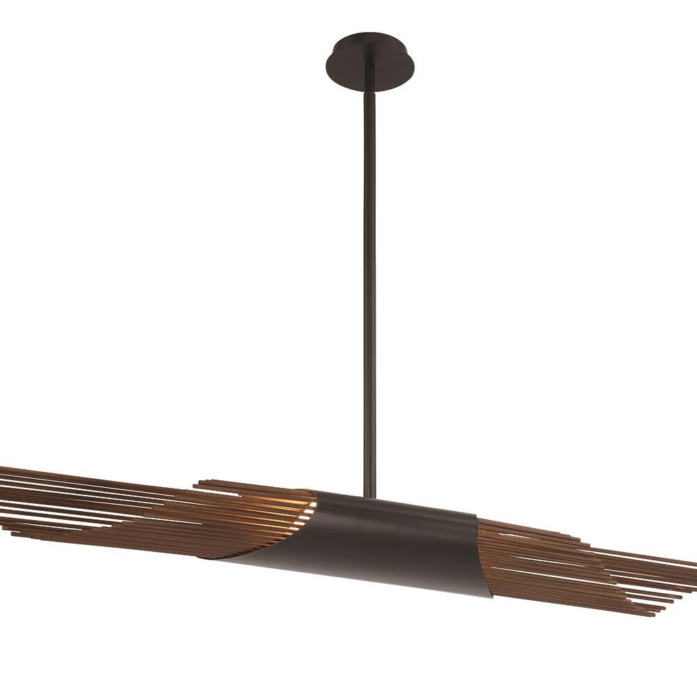 Umura 49 Inch 2 Light LED Linear Suspension Light by Eurofase Lighting