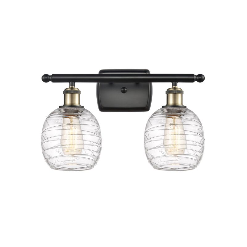 Bruno Marashlian Belfast 16 Inch 2 Light Bath Vanity Light by Innovations Lighting