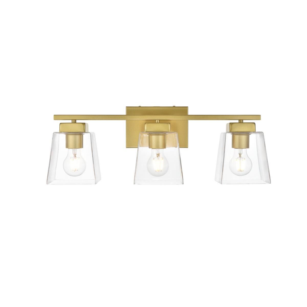 Merrick 23 Inch 3 Light Bath Vanity Light by Elegant Lighting