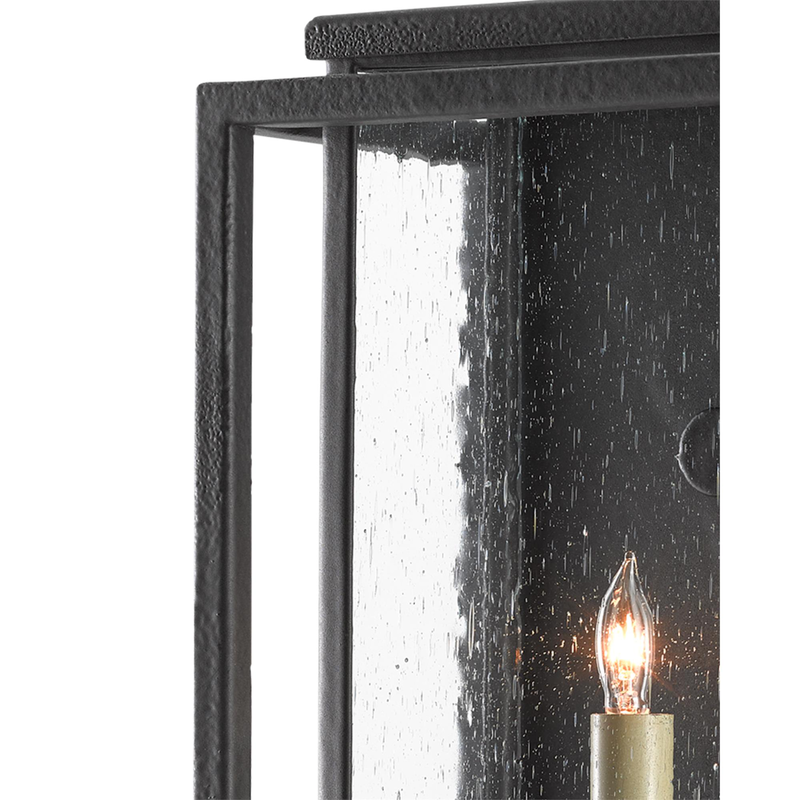 Wright 20 Inch Outdoor Wall Light by Currey & Company