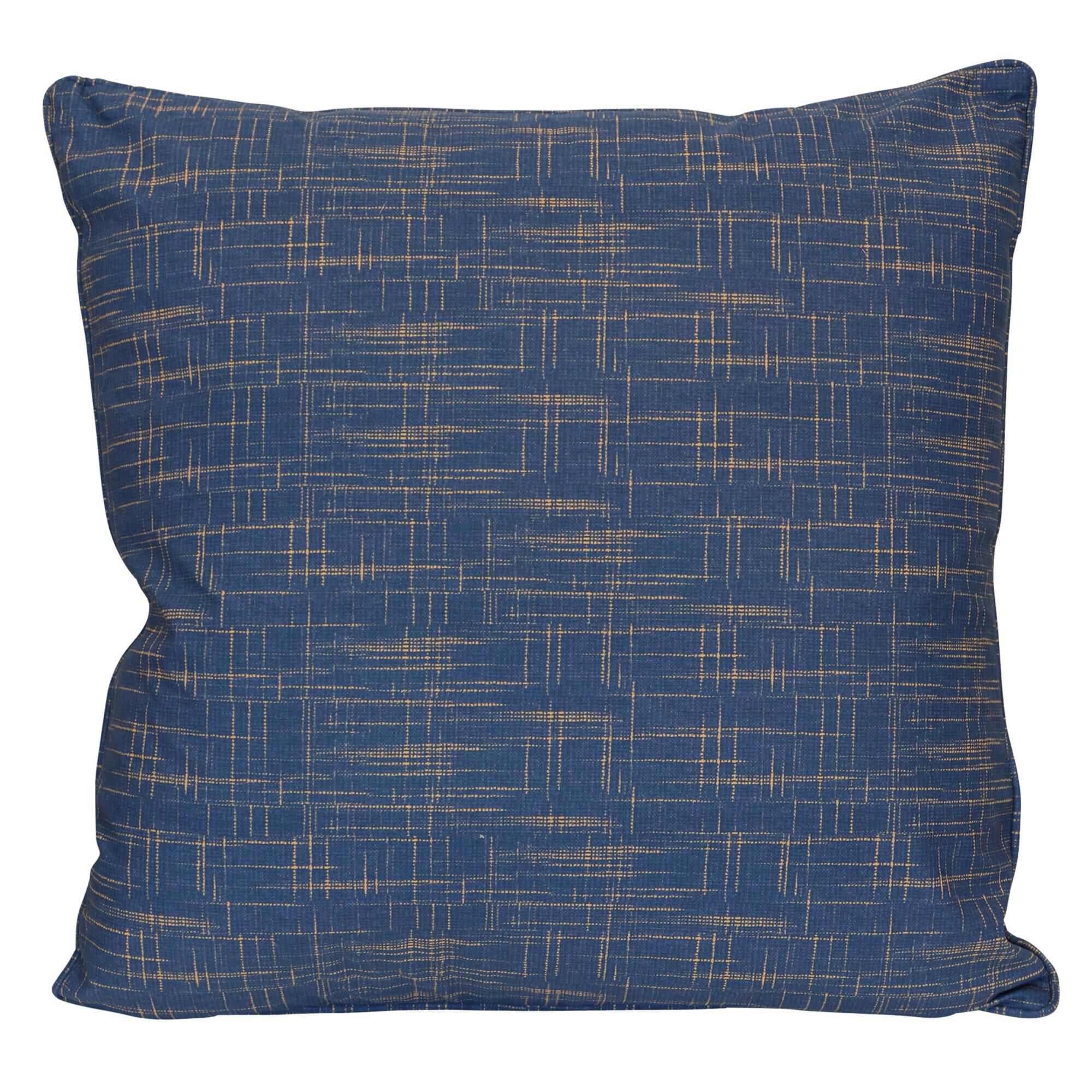 Dann Foley Weave Textured 24 Inch Decorative Pillow by Stylecraft