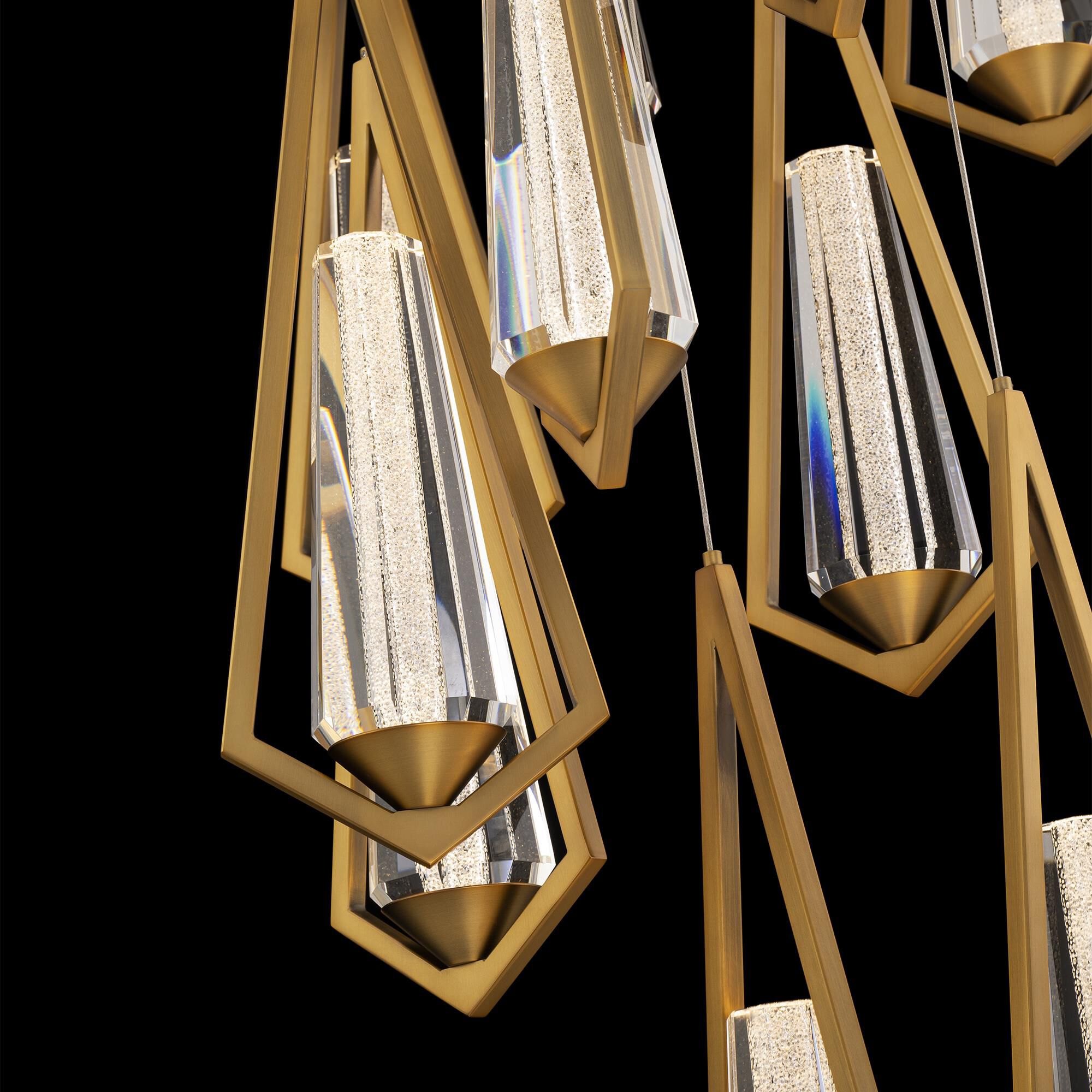 Devotion 10 Inch Multi Light Pendant by Schonbek Beyond