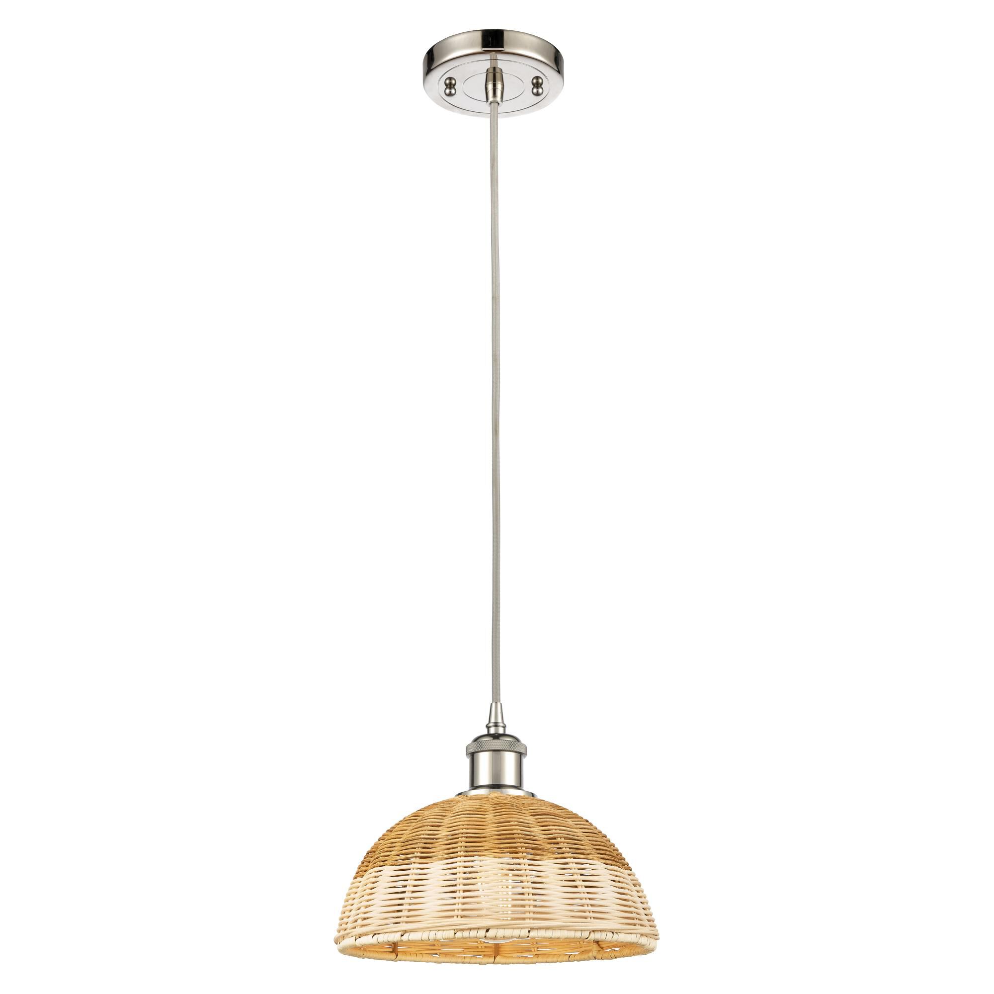 Bruno Marashlian Bristol Natural II 9 Inch Mini Pendant by Innovations Lighting