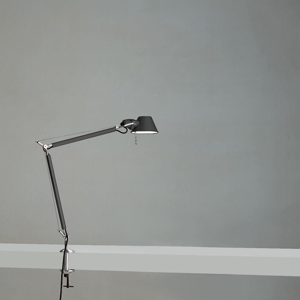 Michele De Lucchi, Giancarlo Fassina Tolomeo 40 Inch Desk Lamp by Artemide