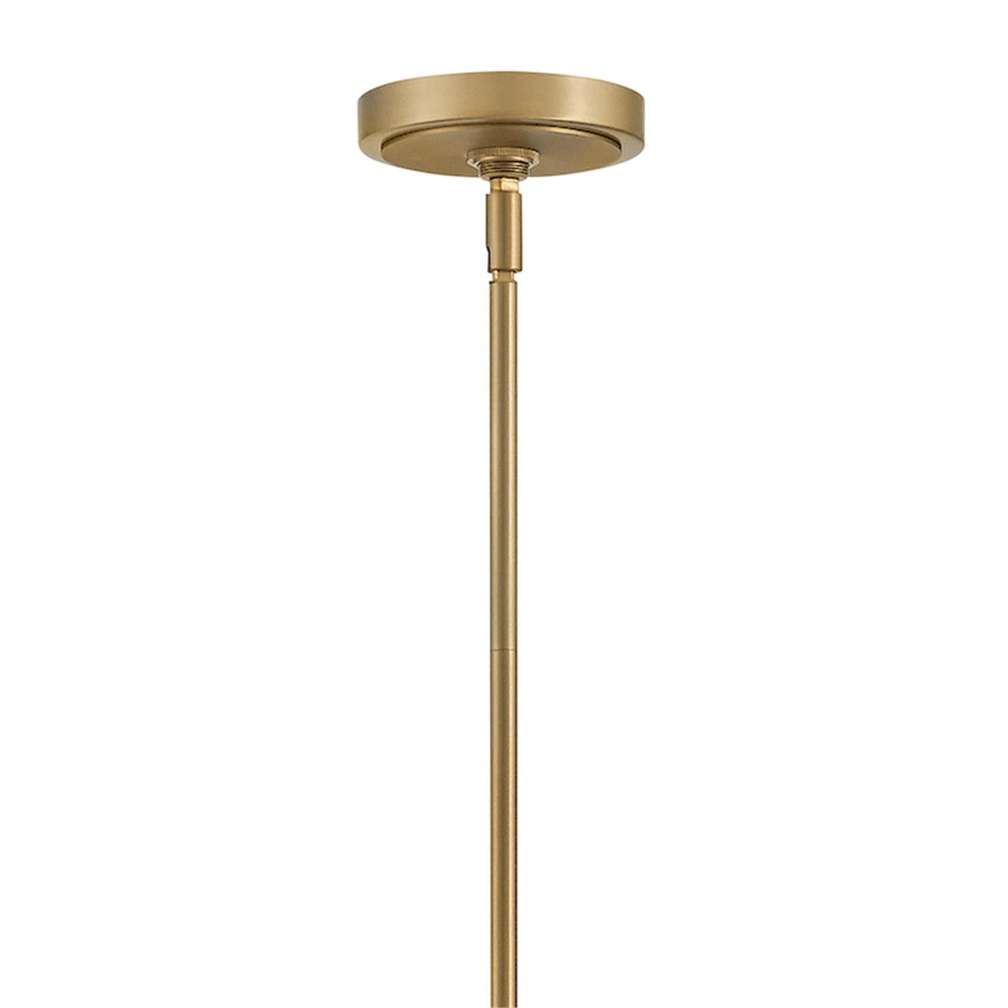 Saunders Medium Linear Chandelier,