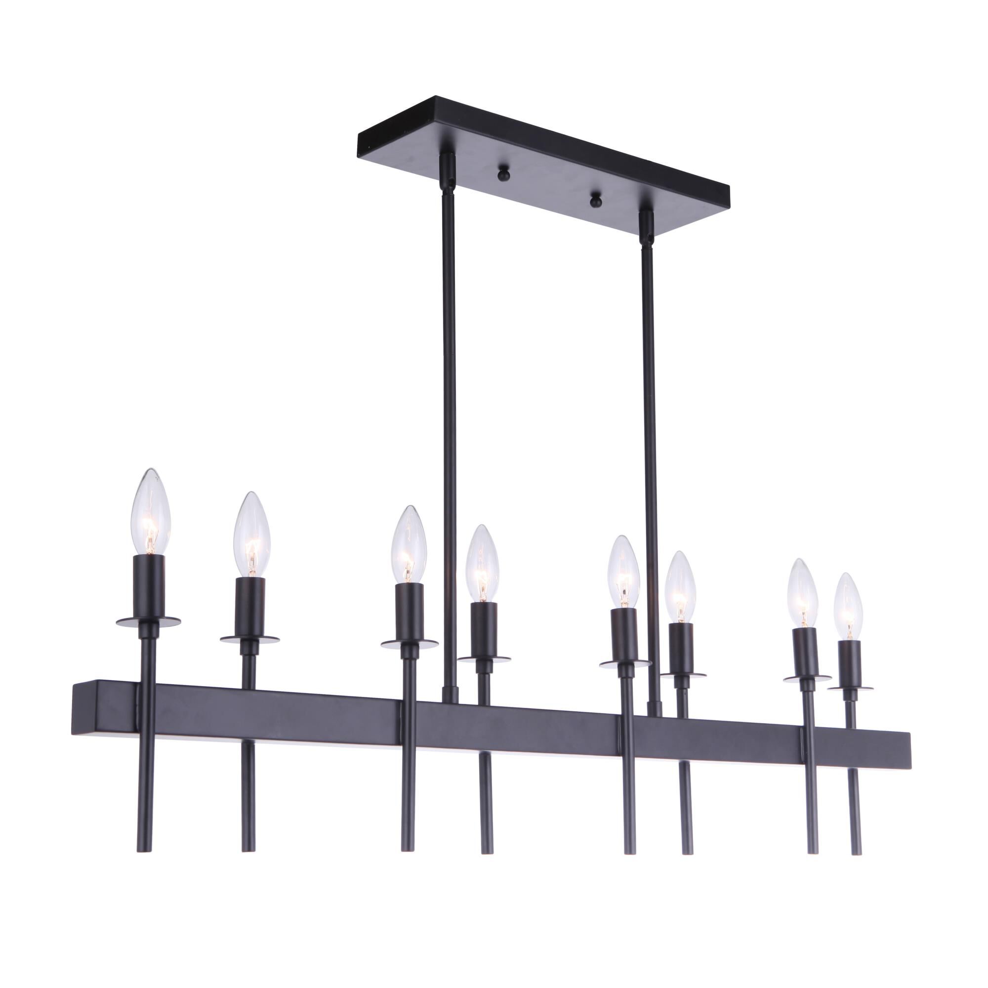 Larrson 38 Inch 8 Light Linear Suspension Light by Craftmade