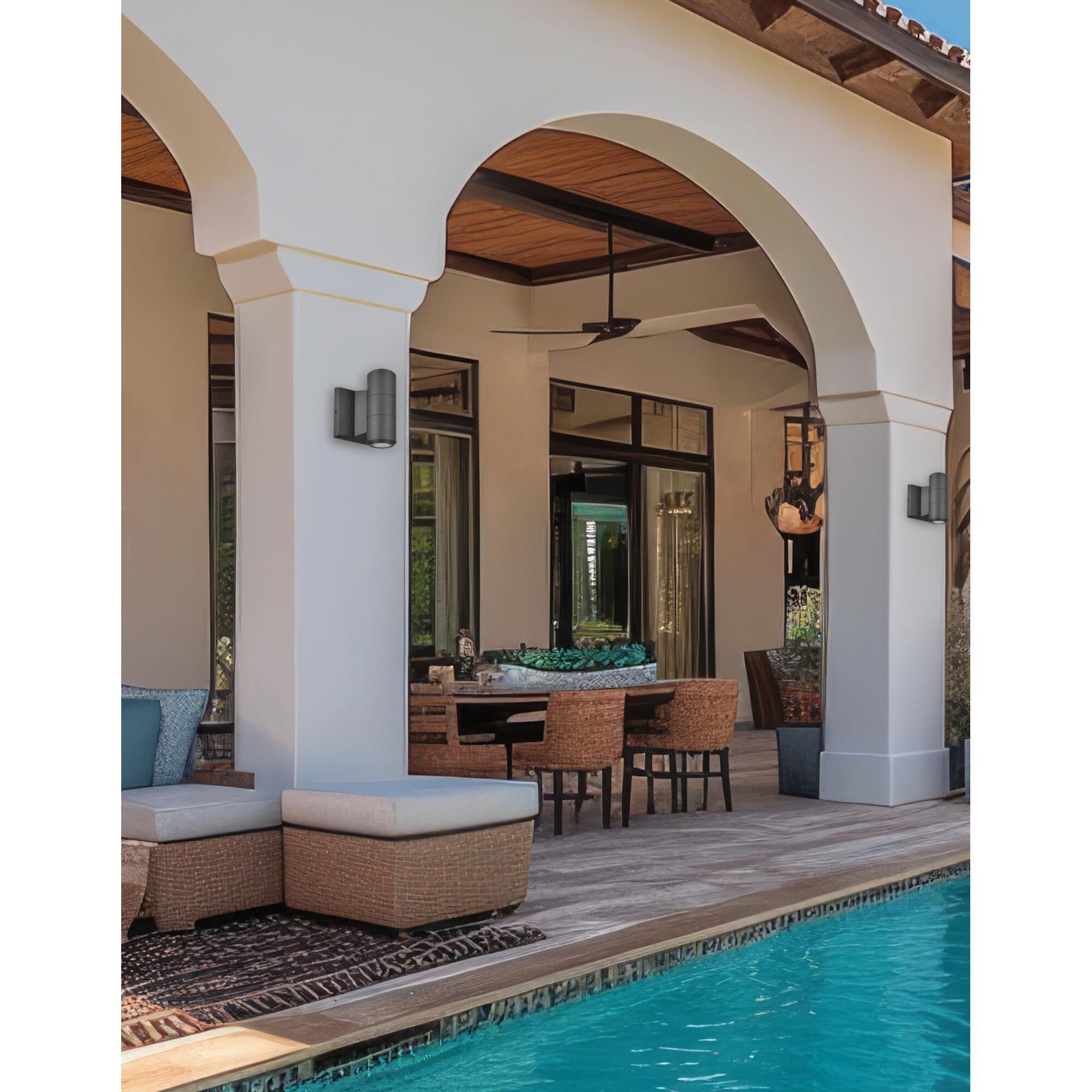 Oslo 10 Inch Wall Sconce by Dainolite