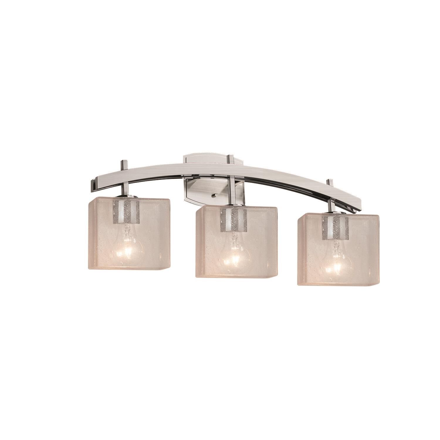 Fusion 25 Inch 3 Light Bath Vanity Light by Justice Design Group