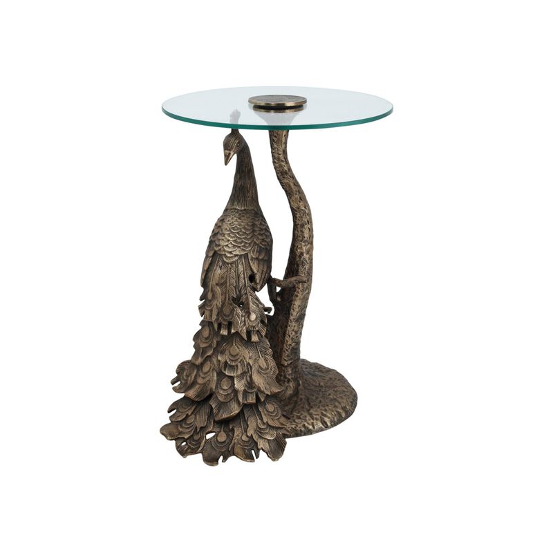 Paonne 24 Inch Accent Table by Currey & Company