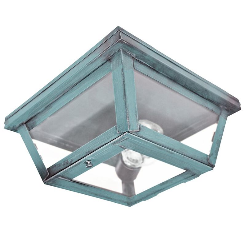 Williams 9 Inch Outdoor Flush Mount by Northeast Lantern