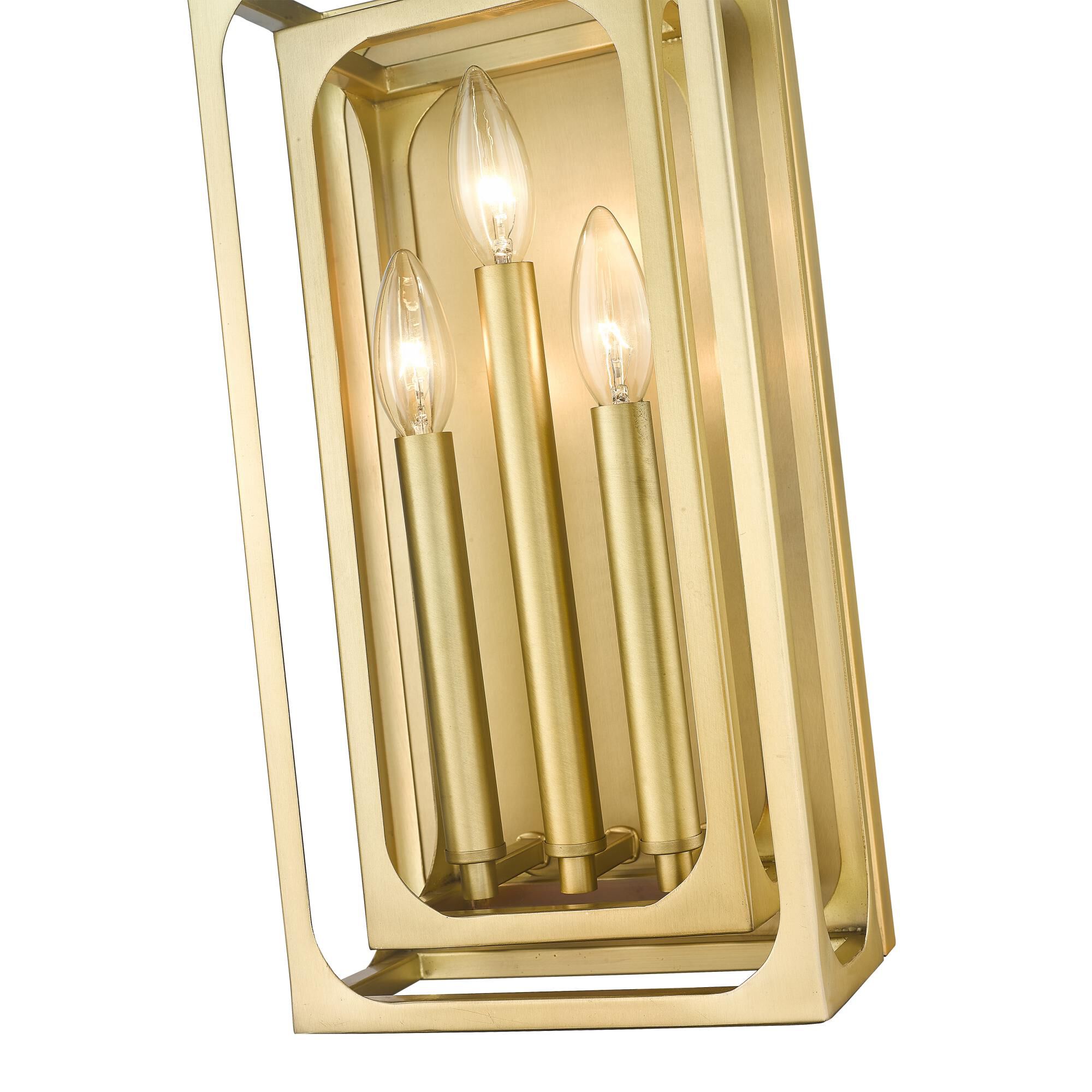 Shown in Rubbed Brass finish and Steel shade