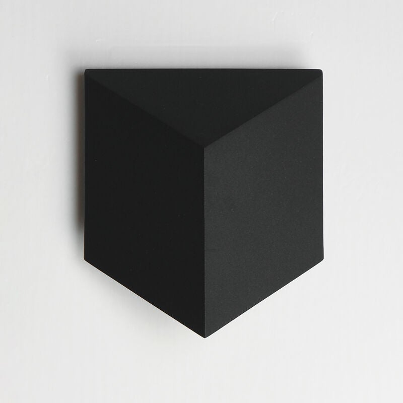 Fractal 8 Inch Outdoor Wall Light by ET2 Lighting