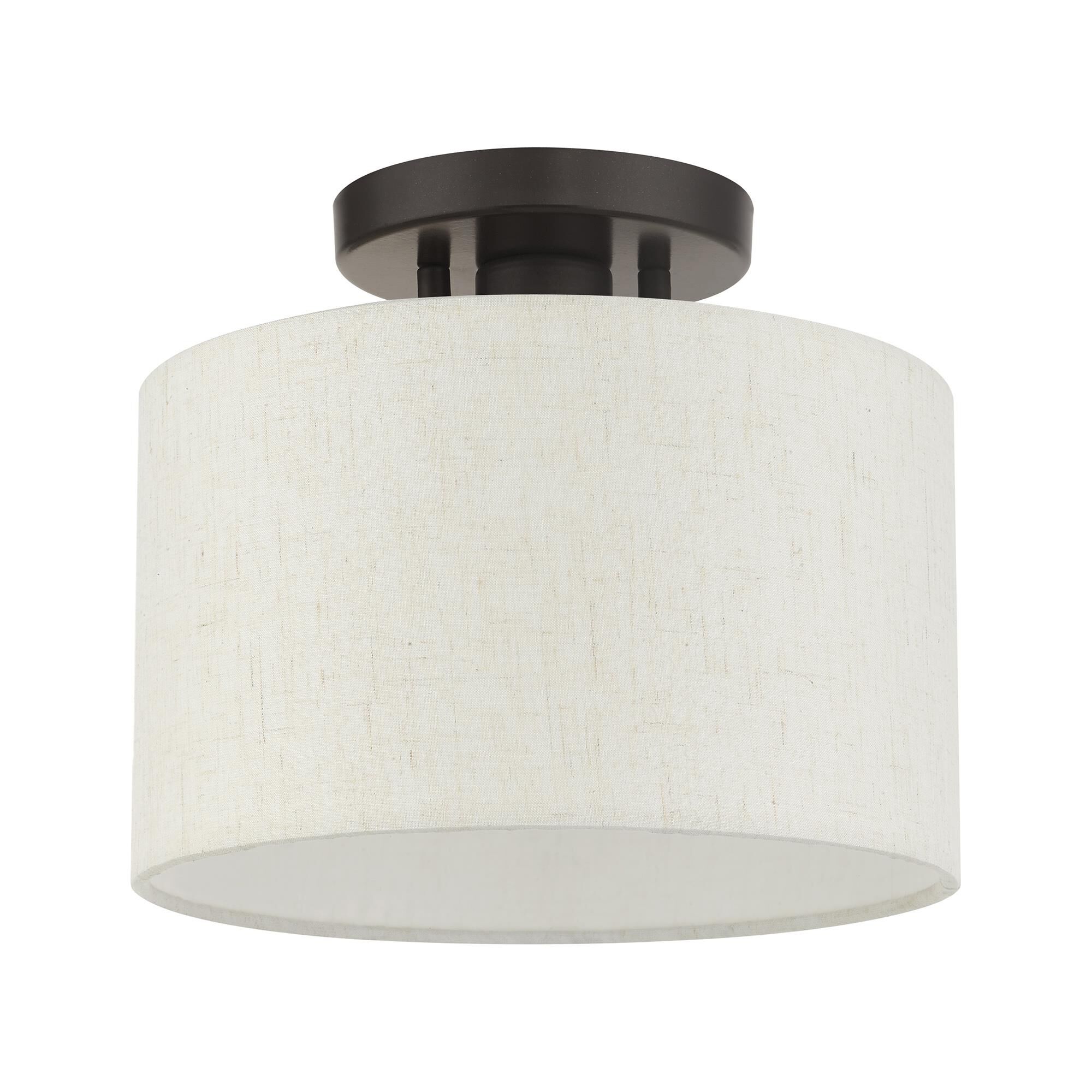 Meadow 1 Light Semi Flush Mount by Livex Lighting