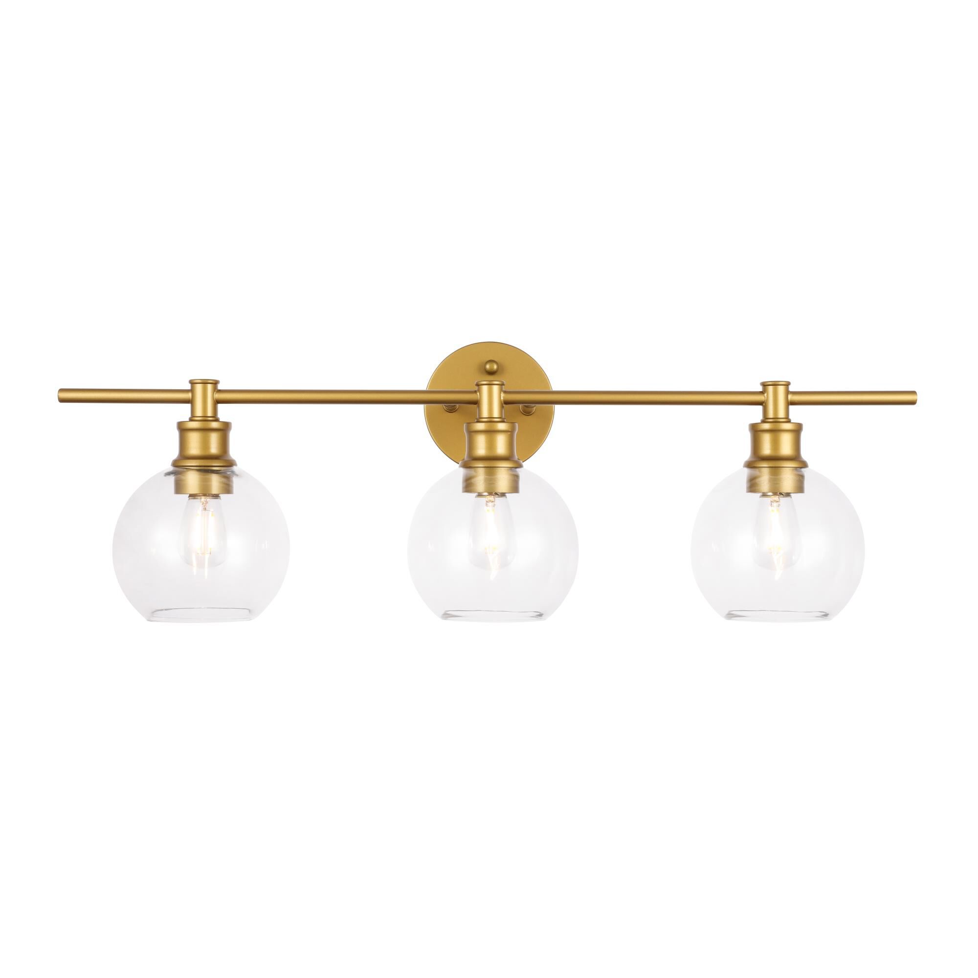 Collier 28 Inch Bath Vanity Light by Elegant Lighting