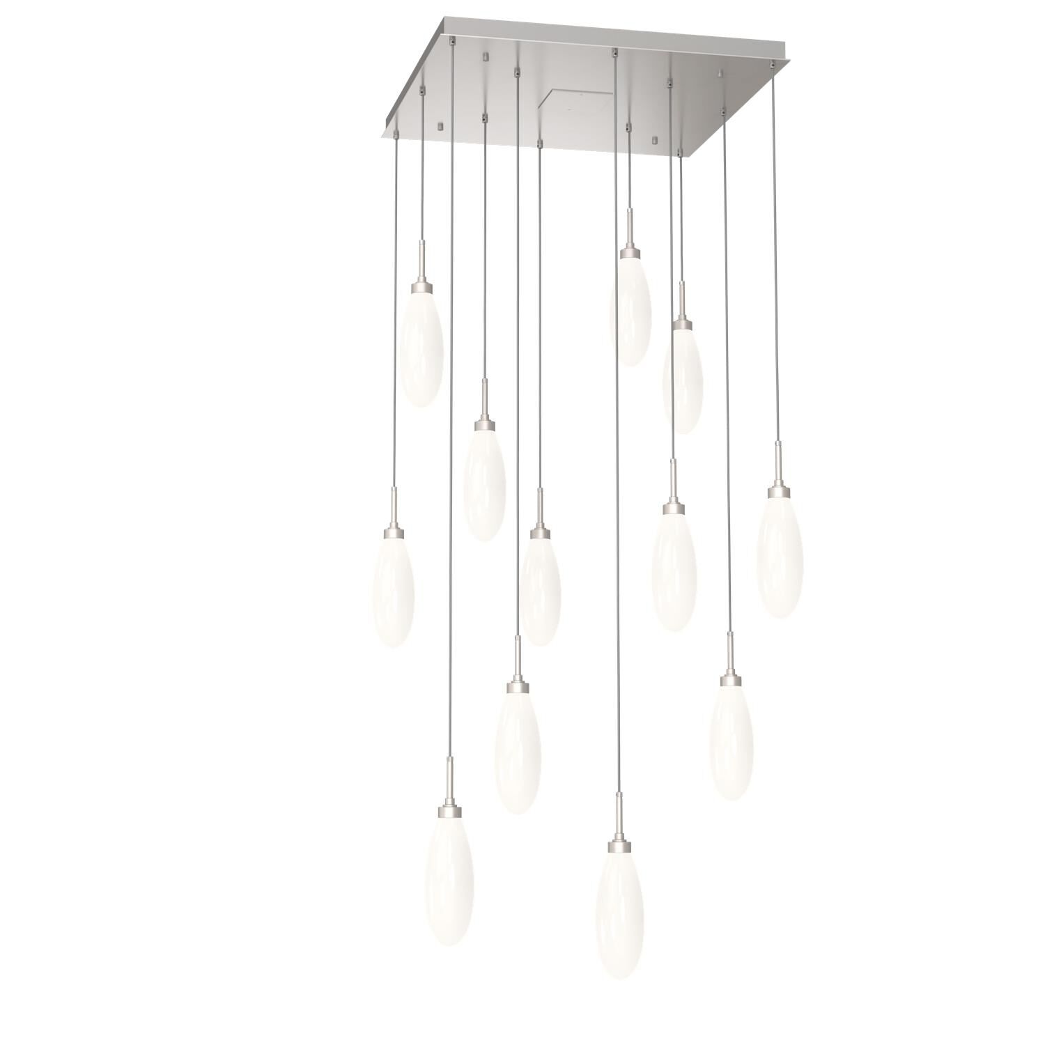 Fiori 31 Inch 12 Light LED Multi Light Pendant by Hammerton Studio