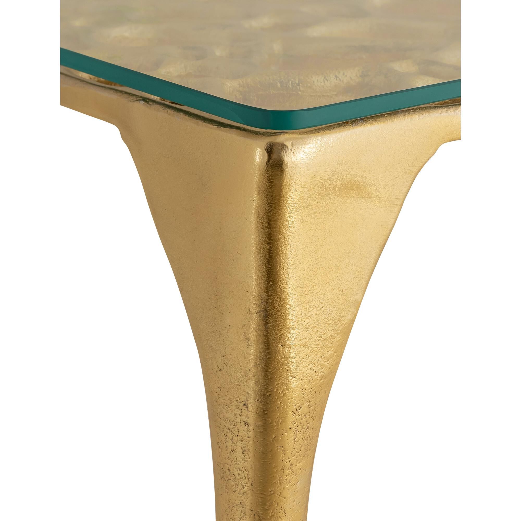 Honeycomb 12 Inch Accent Table by Currey and Company