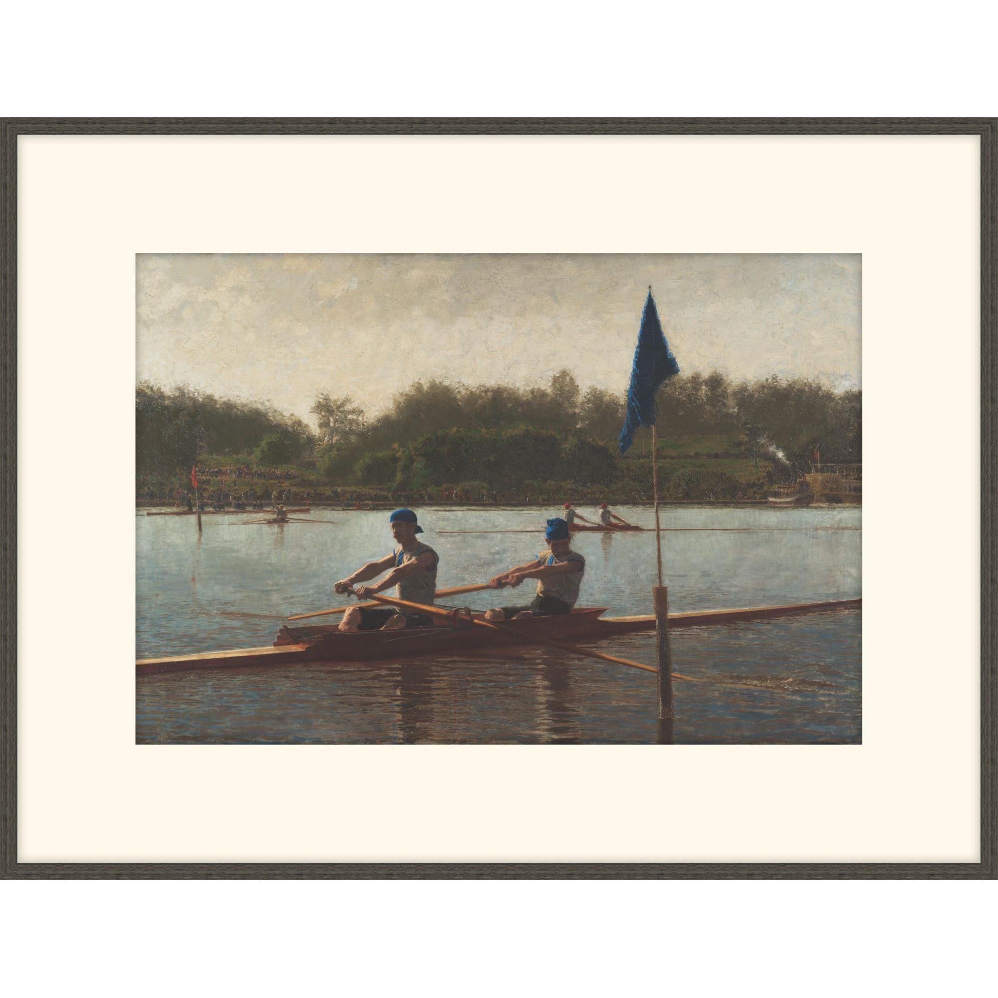 Crew Race Print by LEVEL57