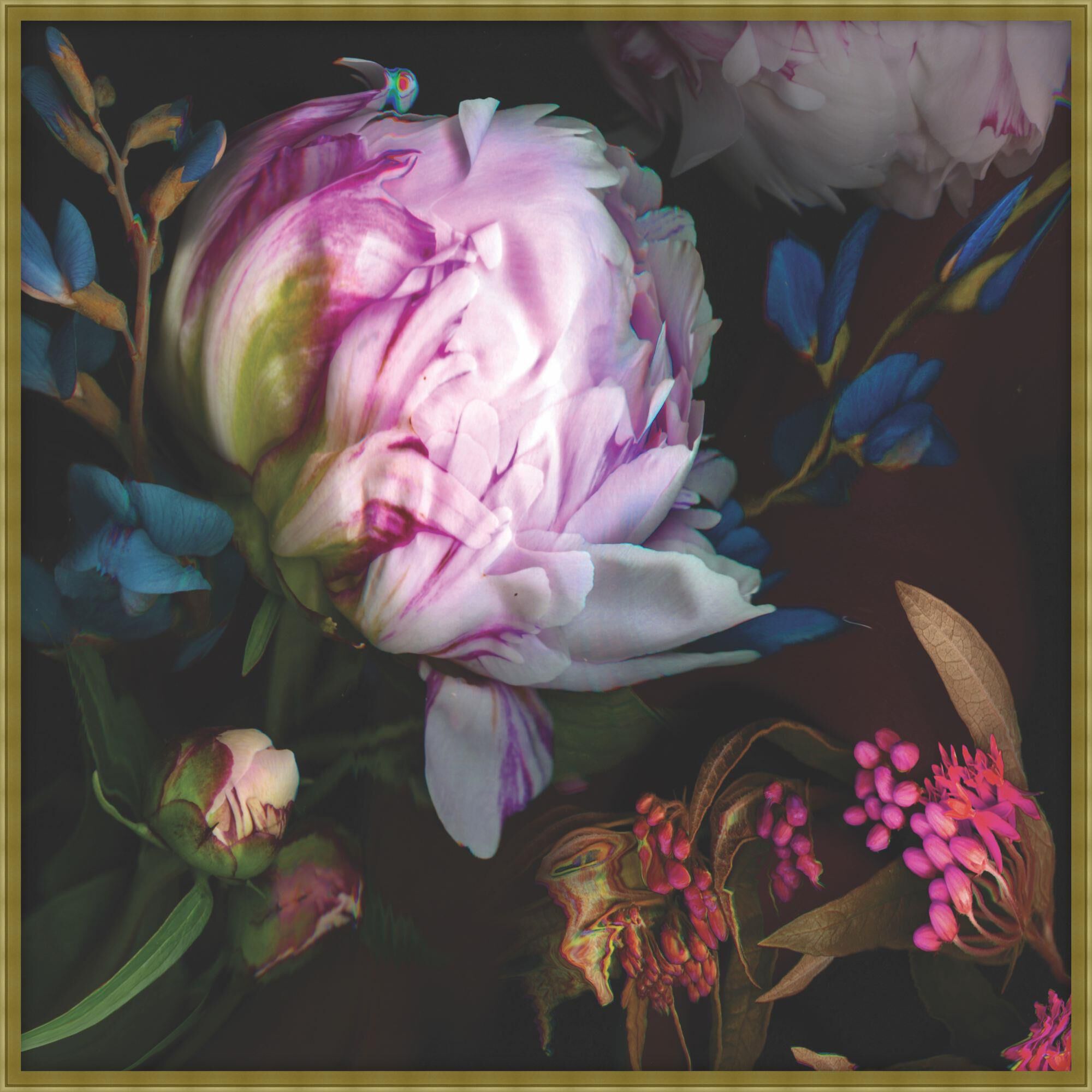 The Flora Dance Print by LEVEL57