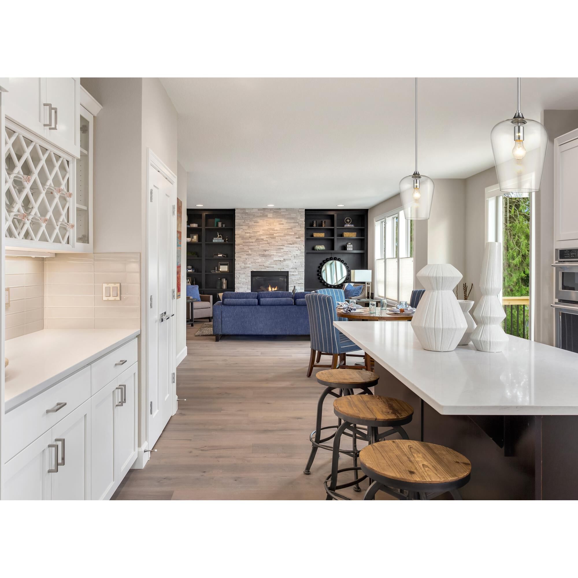 Z-Lite Joliet 9 Inch Mini Pendant