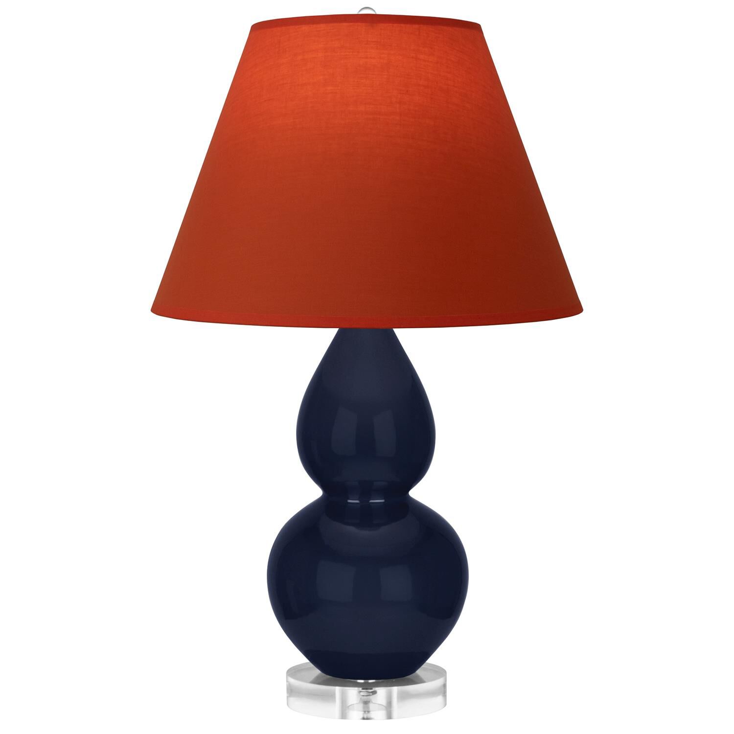 Small Double Gourd 23 Inch Table Lamp by Robert Abbey