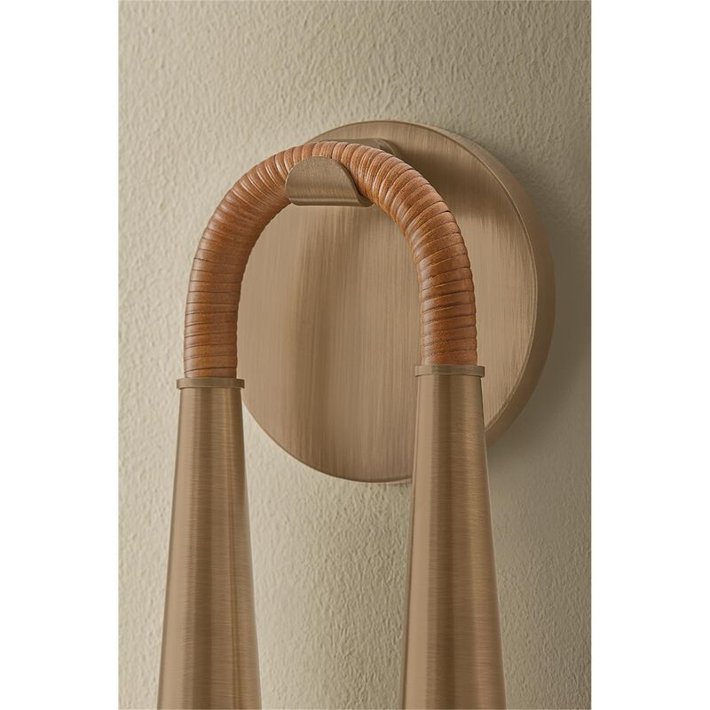 Hawke 16 Inch Wall Sconce by Troy Lighting