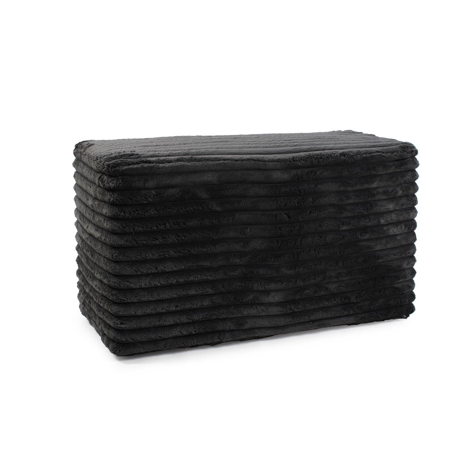 Shown in Hand Sewn Black finish