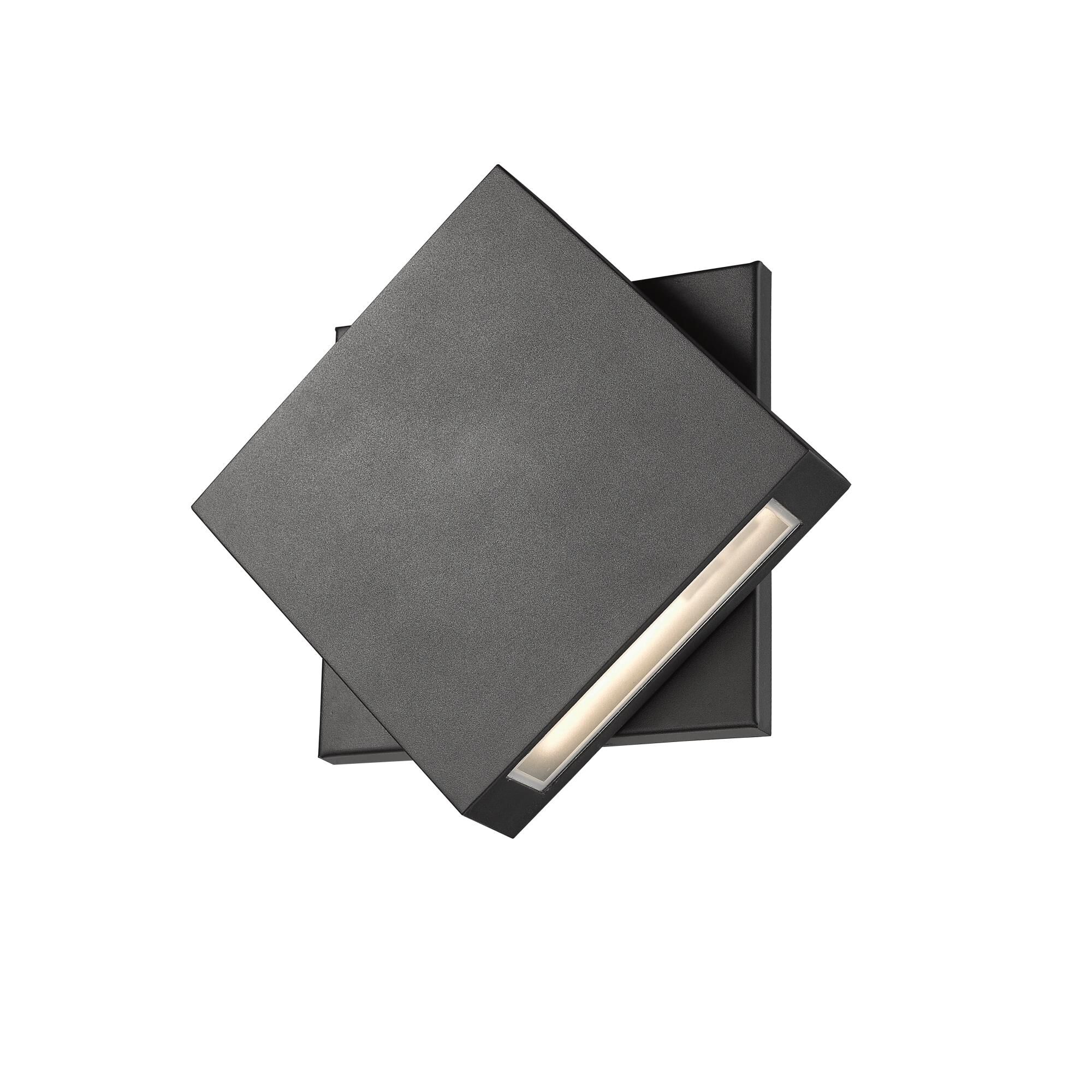 Shown in Black finish and Glass shade