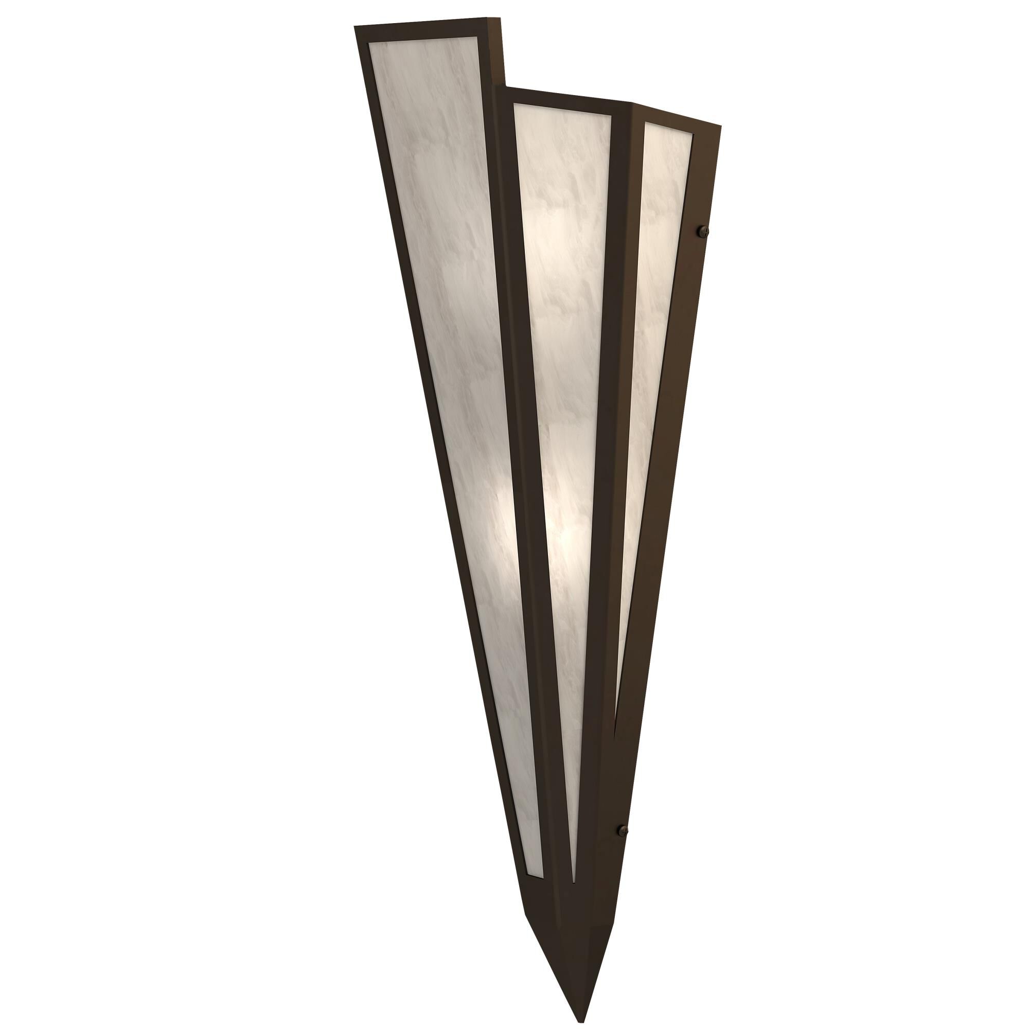 Brum 22 Inch Tall 2 Light Outdoor Wall Light by Meyda Lighting