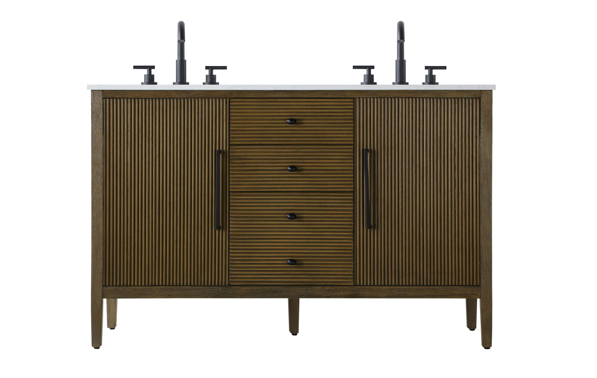 Shown in Hazel Oak finish