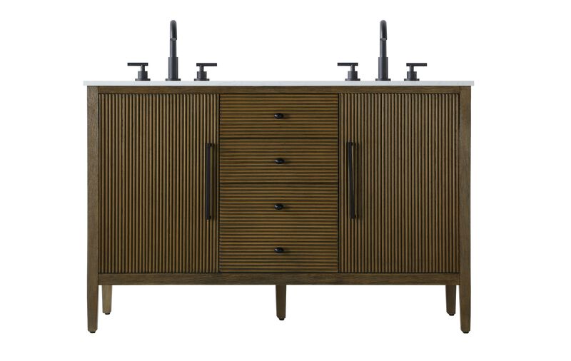 Blakely 54 Inch Bath Vanity by Elegant Dcor