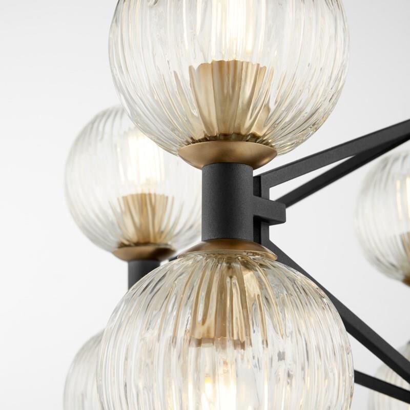Helios 10 Light Chandelier by Cyan Designs