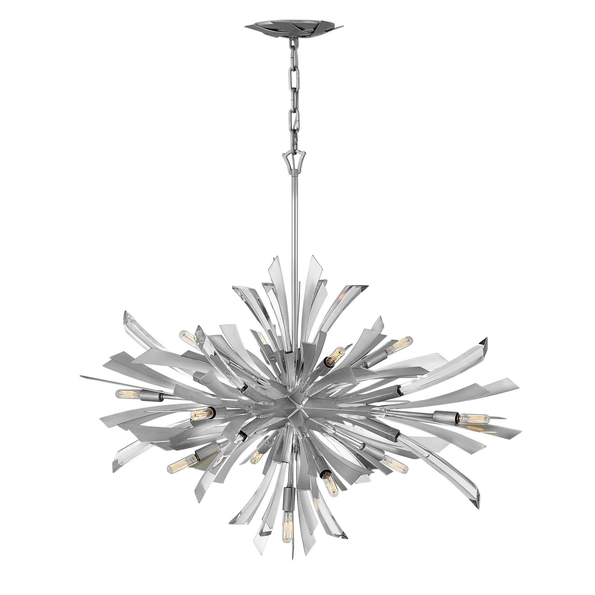 Vida 36 Inch 13 Light Chandelier by Fredrick Ramond
