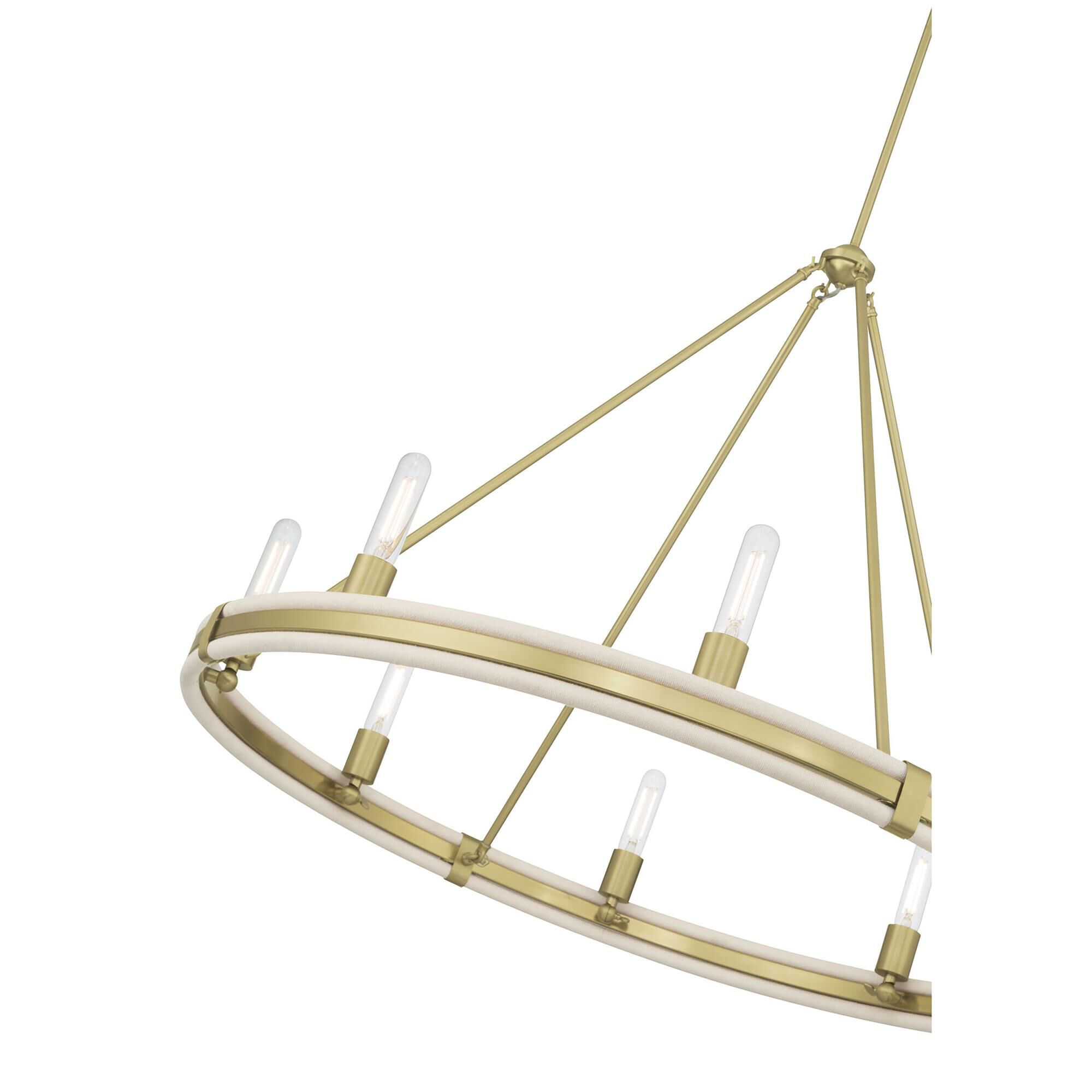 Rovessa 39 Inch Chandelier by Millennium Lighting