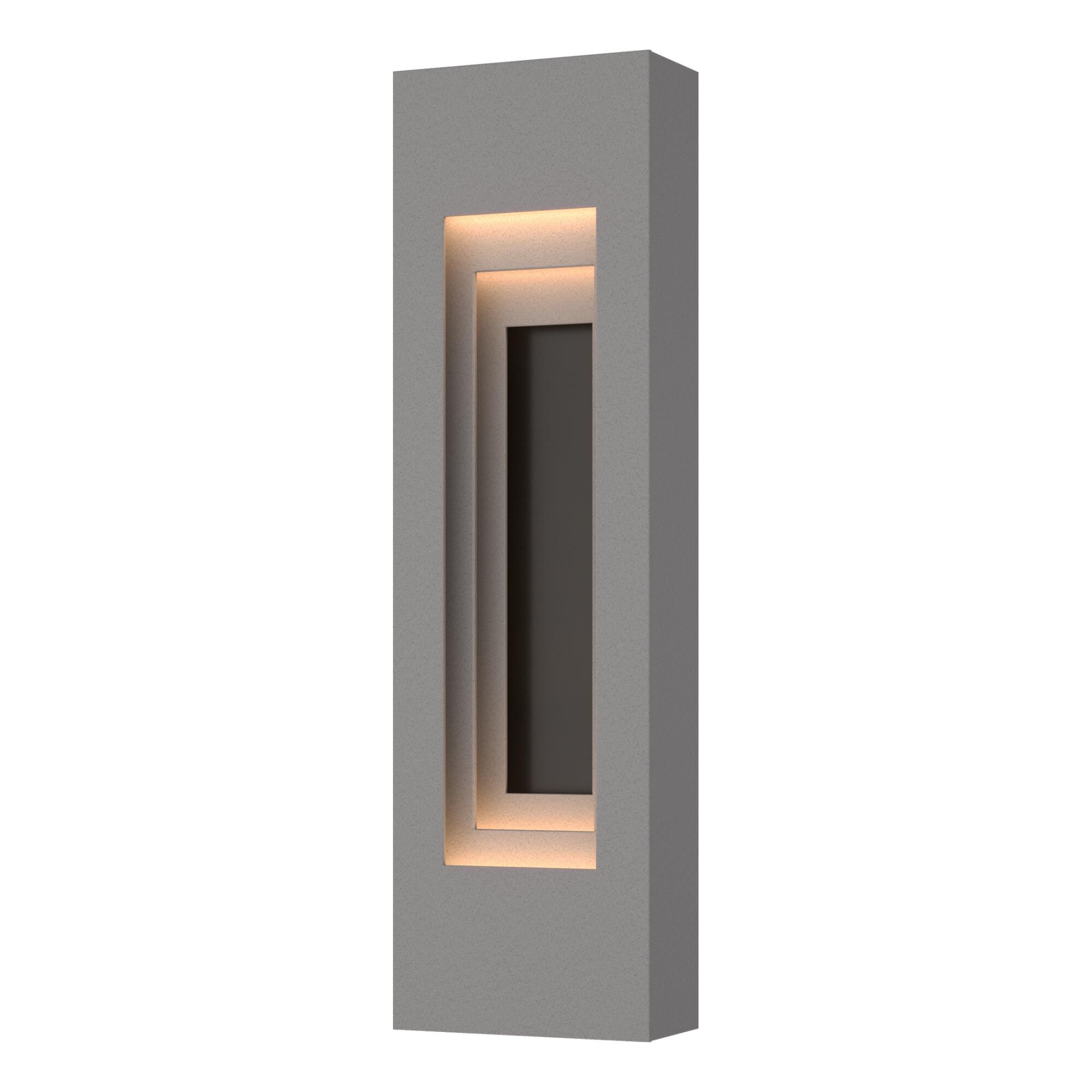 Procession 27 Inch Tall 2 Light Outdoor Wall Light by Hubbardton Forge
