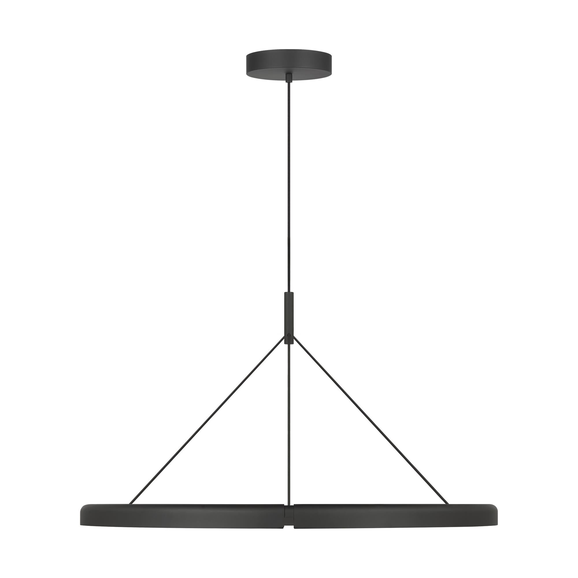 Shown in Nightshade Black finish and Aluminum shade