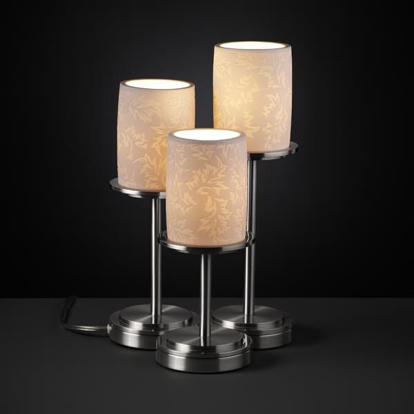 Limoges 16 Inch Table Lamp by Justice Design Group