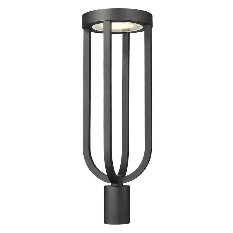 Leland 26 Inch Outdoor Post Lamp by Z Lite