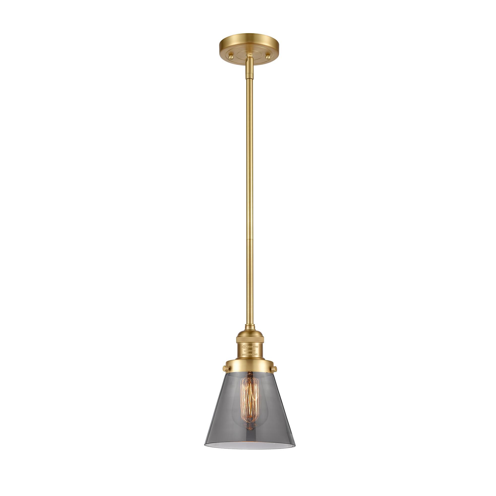 Bruno Marashlian Small Cone 6 Inch Mini Pendant by Innovations Lighting
