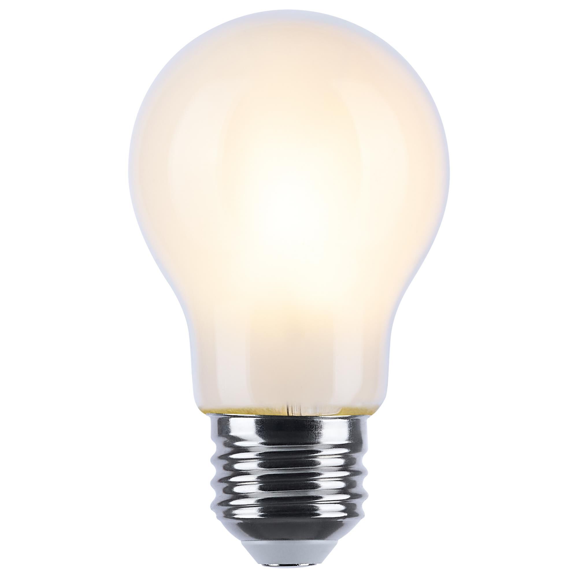 Dimmable 5 Watt 3000K A15 LED Light Bulb by Satco